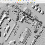 LiDAR Geländemodell