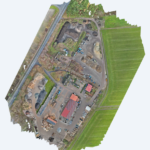 Orthofoto hochauflösend